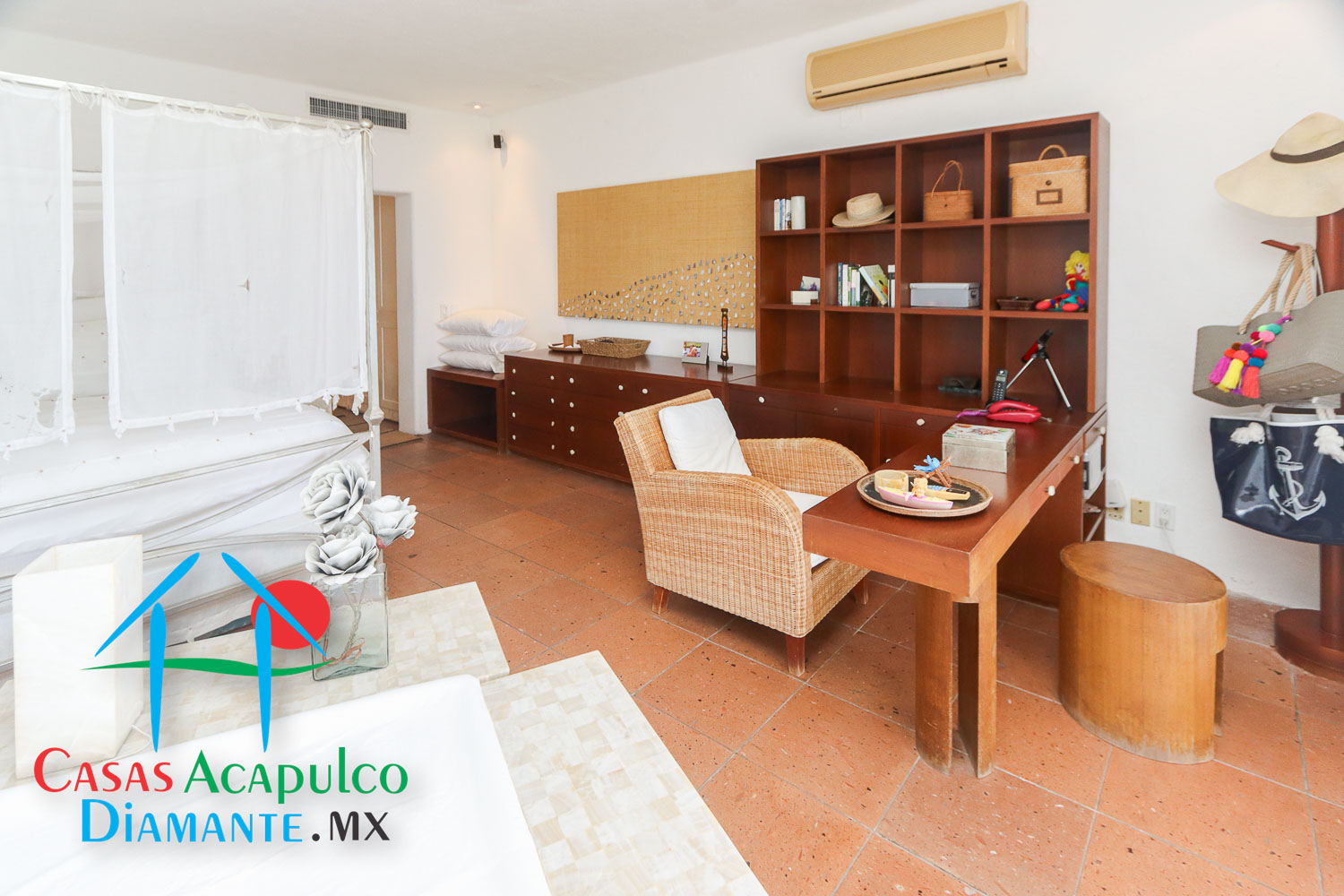 Brisas del Marqués Los Celajes 20 - Recámara principal antes de Otis 2